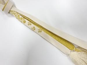 正絹　手組帯締め（長尺）
